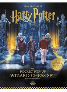 Harry Potter: The Pocket Pop-Up Wizard Chess Set